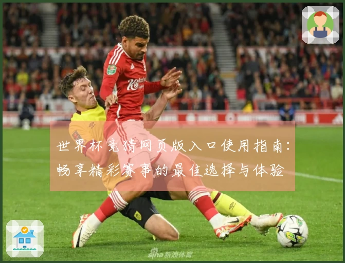 世界杯竞猜网页版入口使用指南：畅享精彩赛事的最佳选择与体验