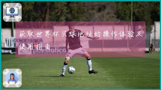 获取世界杯买球地址的操作体验及使用指南