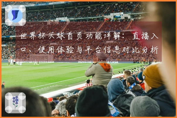 世界杯买球首页功能详解：直播入口、使用体验与平台信息对比分析