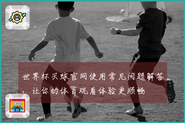 世界杯买球官网使用常见问题解答，让你的体育观看体验更顺畅